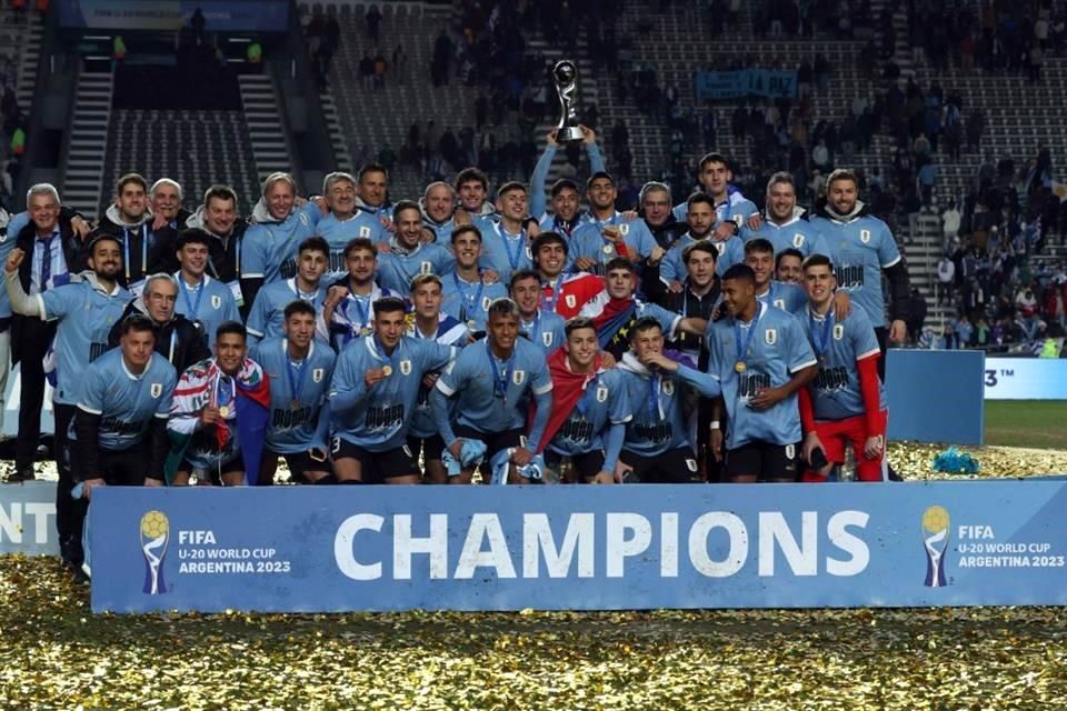 Mundial Sub 20: Uruguay debutó con una alta producción y una