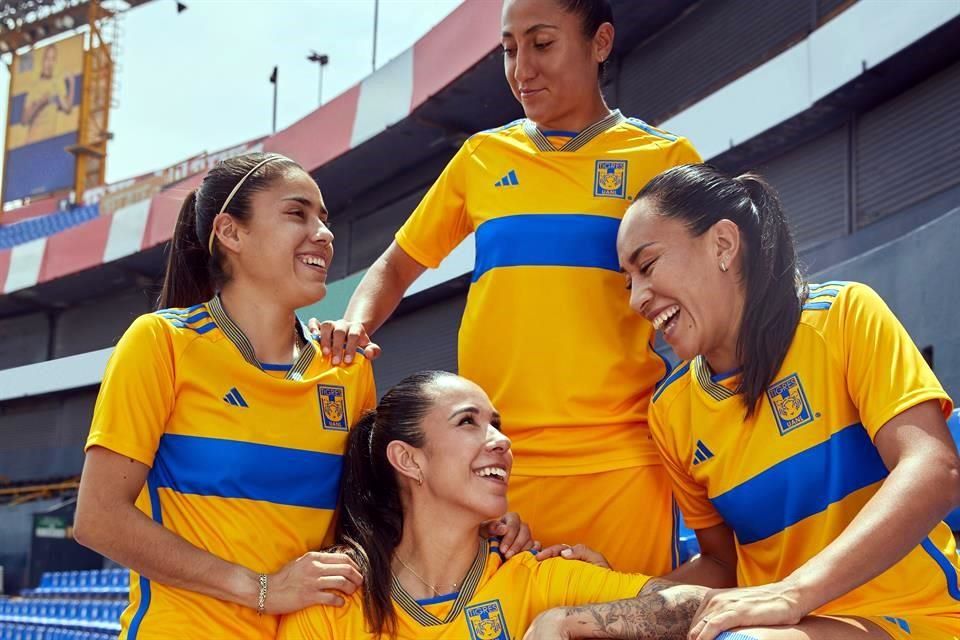 Tigres presenta nuevo jersey con toque retro