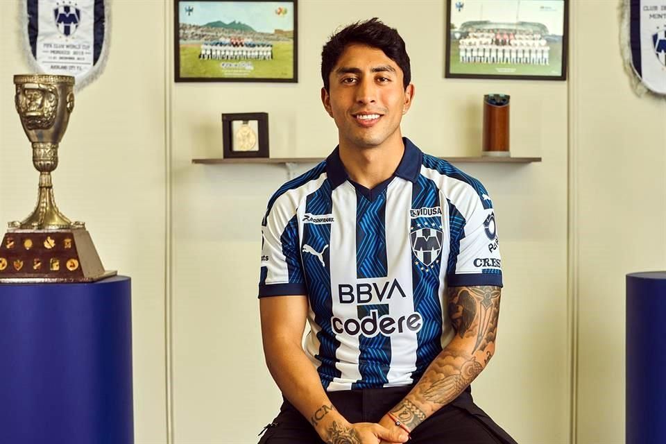 Nueva jersey best sale de rayados 2019