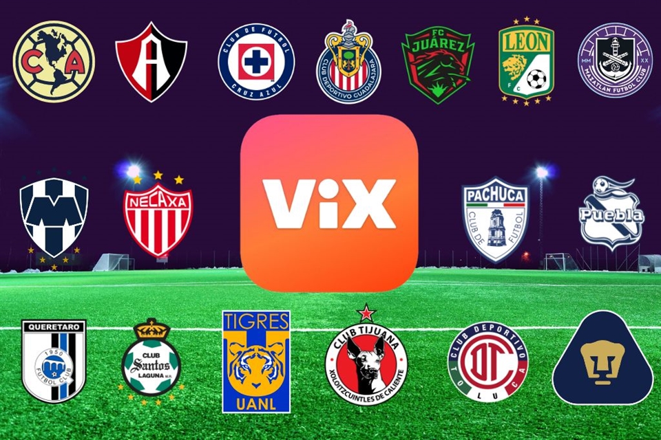 rastro farmacia por ciento Tendrá ViX a 17 de los 18 equipos de la Liga MX