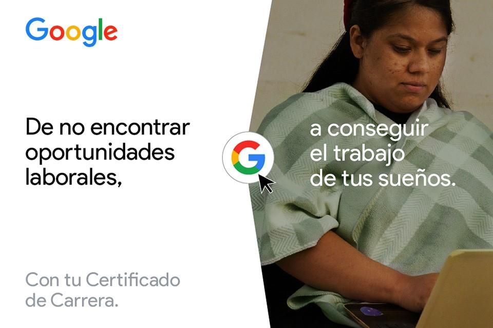 Impulsa tu futuro con los Certificados de Carrera de Google