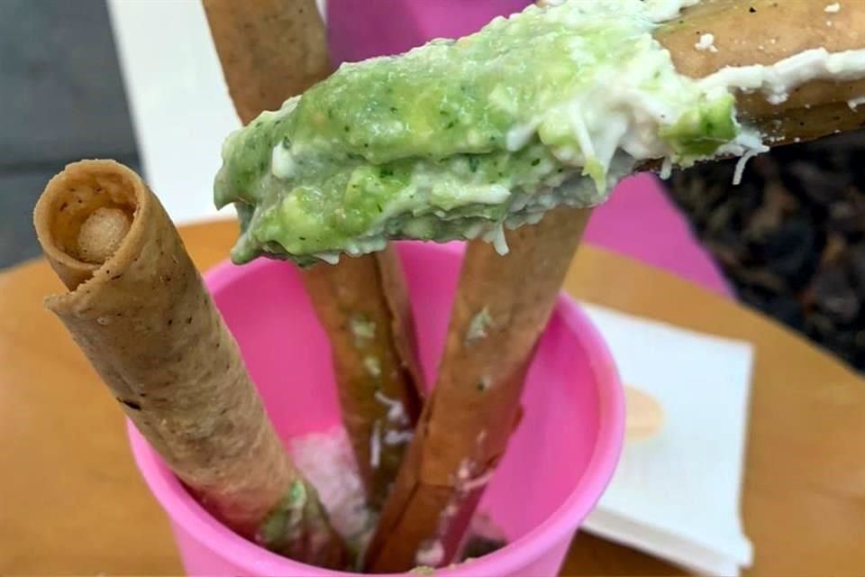 Fiu fiu Flautería flautas ahogadas en guacamole