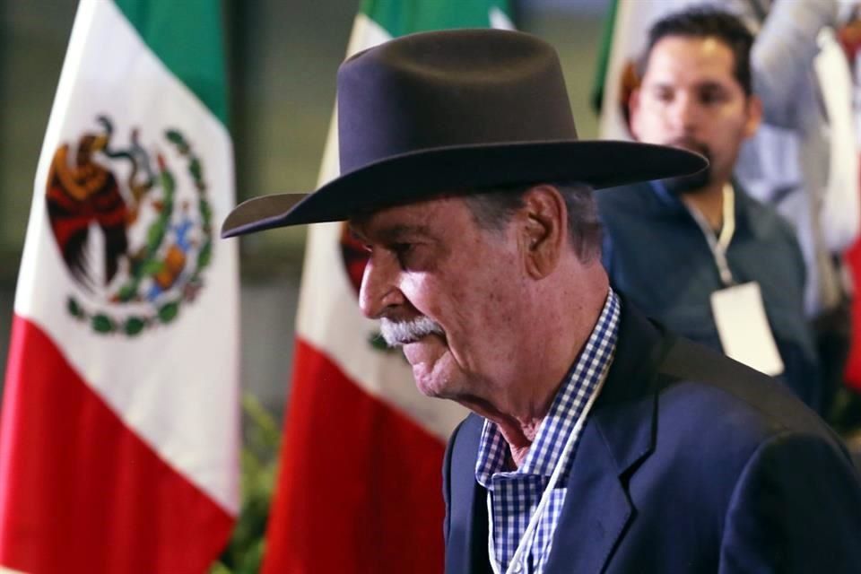 Vicente Fox Se Disculpa Por Comentario Contra Sheinbaum 7173