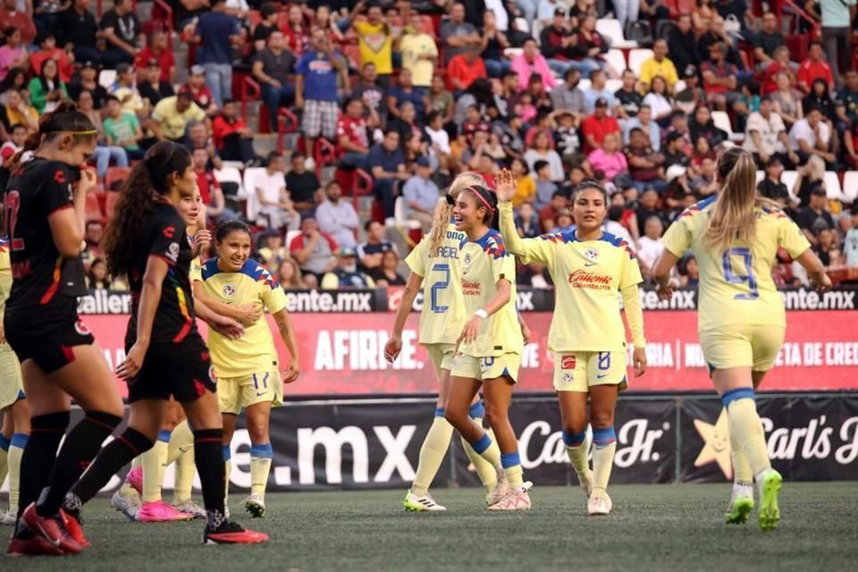 Cancha.com --- Toma América Liderato De La Liga MX Femenil