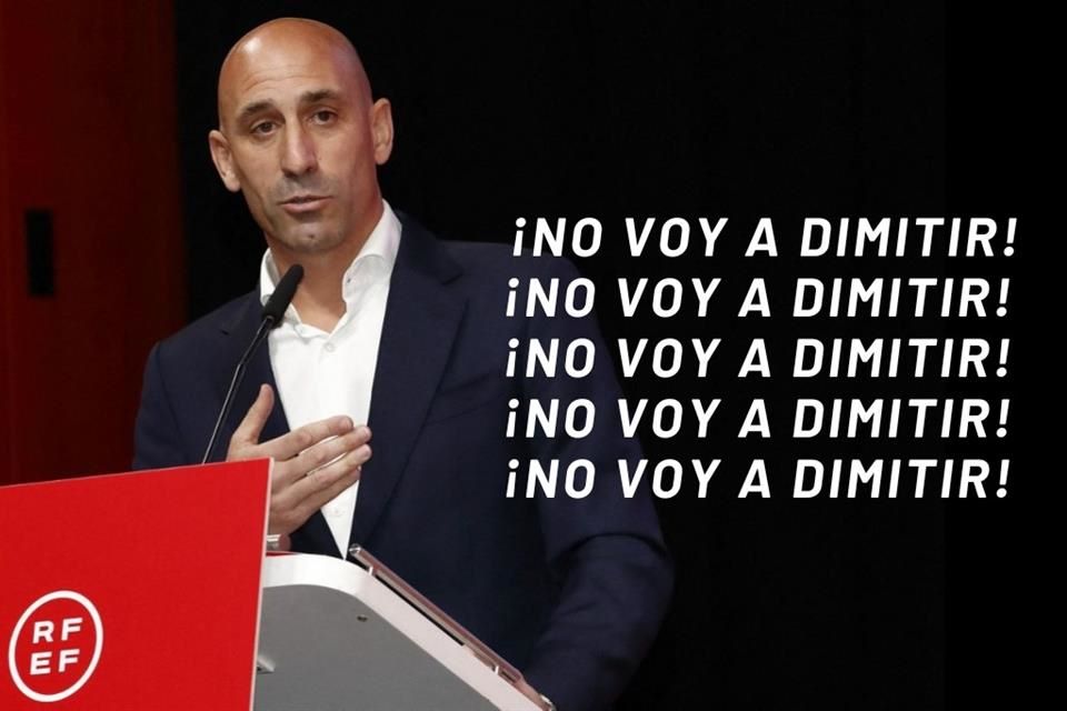 Discurso de luis rubiales