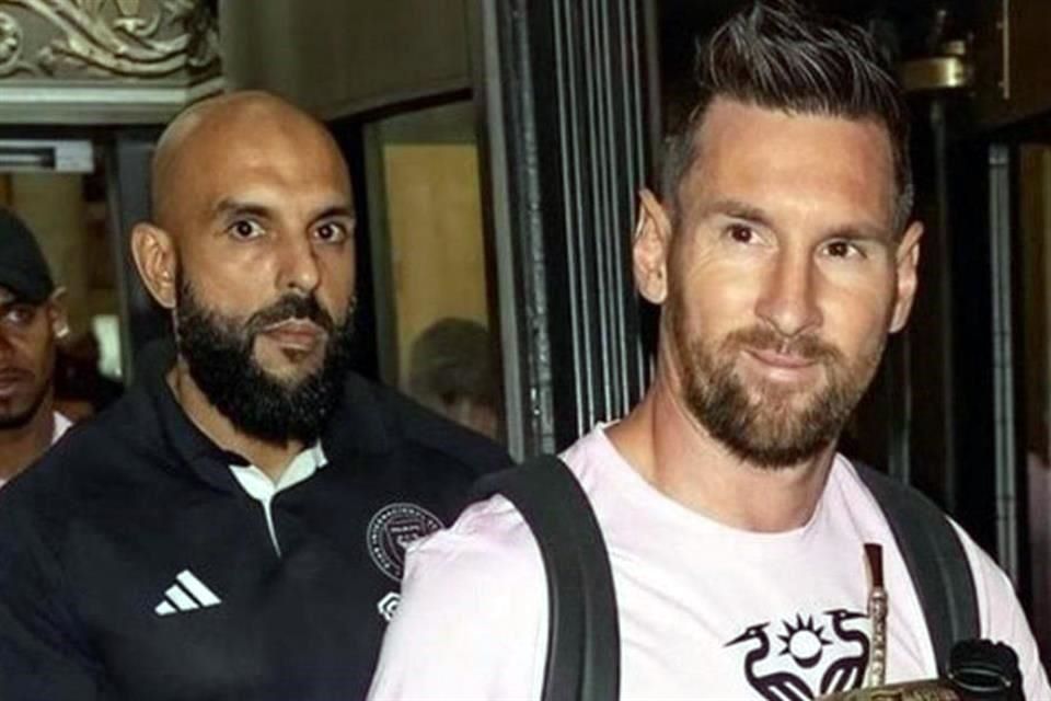 Conoce A Yassine Cheuko El Guardaespaldas De Lionel Messi