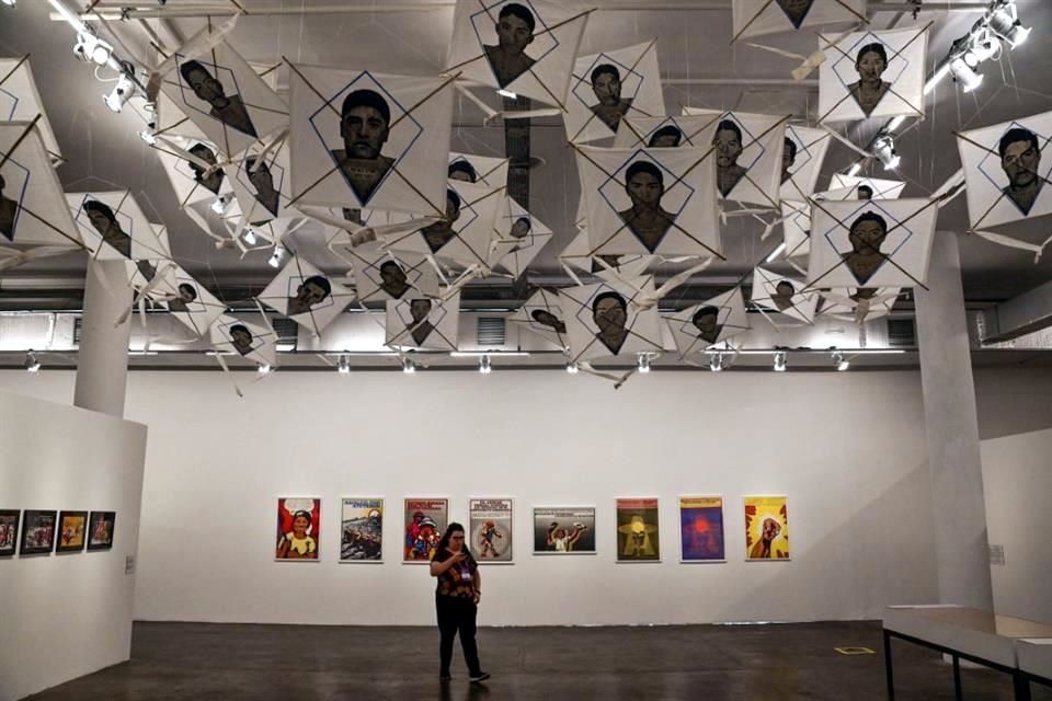 Explora Bienal de Sao Paulo arte de lo imposible