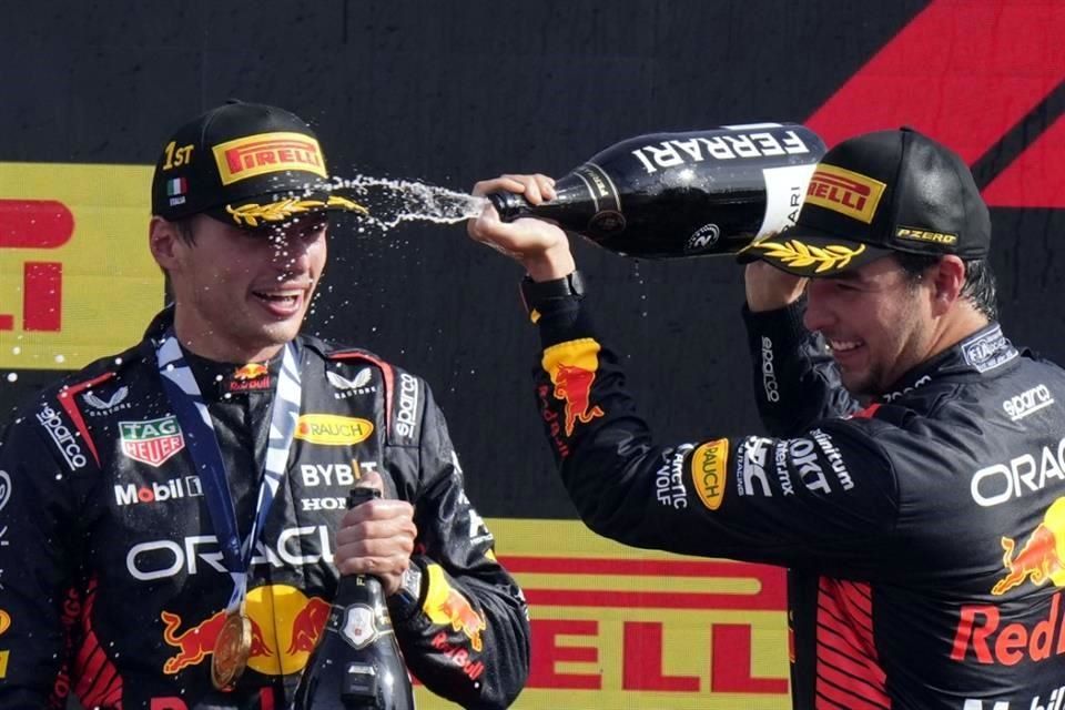 Son Verstappen y Checo Pérez un gran negocio para Red Bull