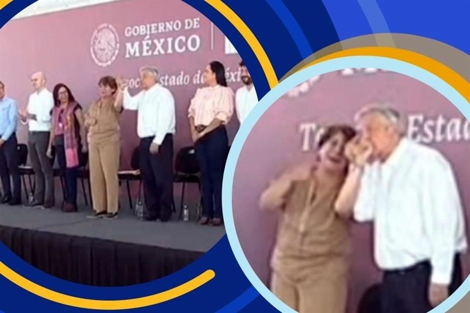 Ahora Amlo Besa Mano De Delfina