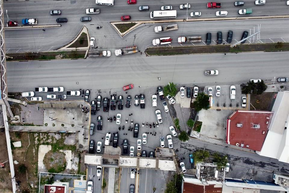 Policía de San Nicolás se atrinchera contra el Estado