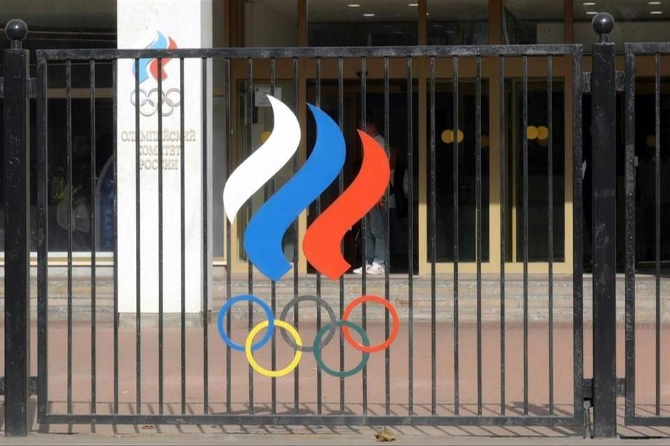 Suspenden al Comité Olímpico Ruso