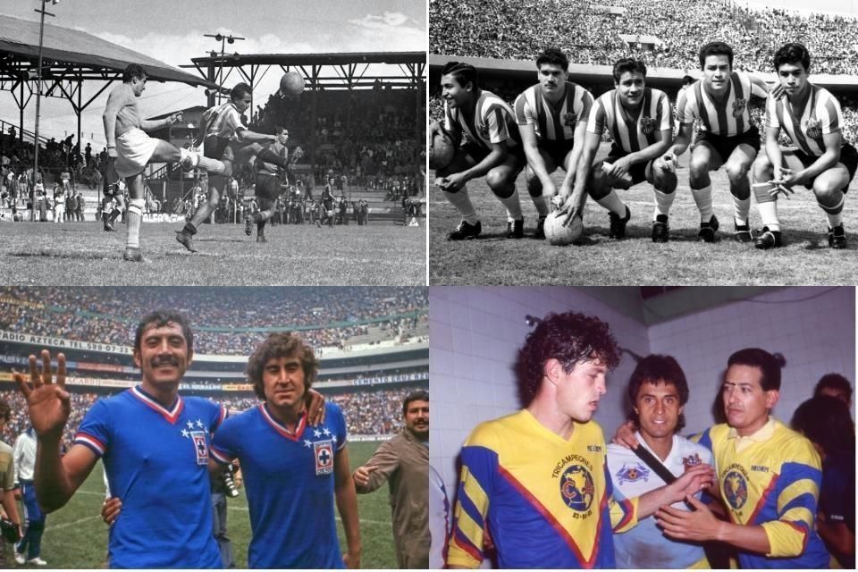 La evolución del uniforme de fútbol desde la década de 1970