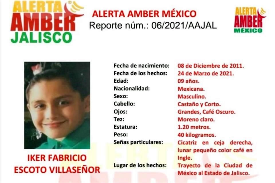 Activan Alerta Amber Por Ninos Villasenor