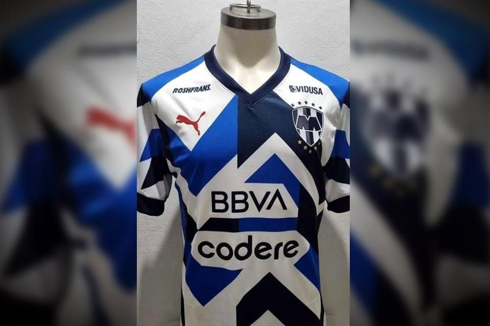 Nueva playera de rayados new arrivals