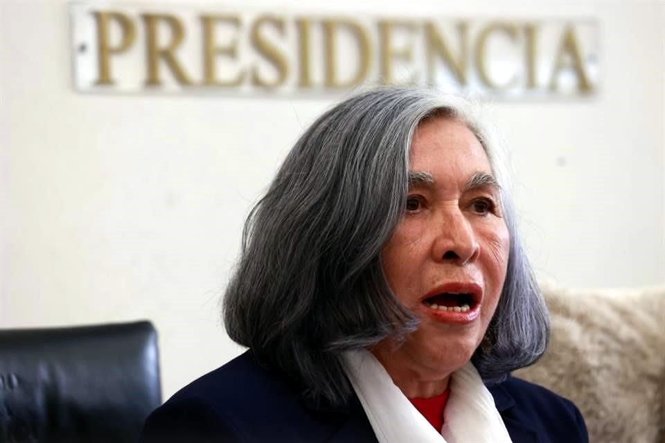 Ex Consejera de AMLO, en lista de Comité del Legislativo