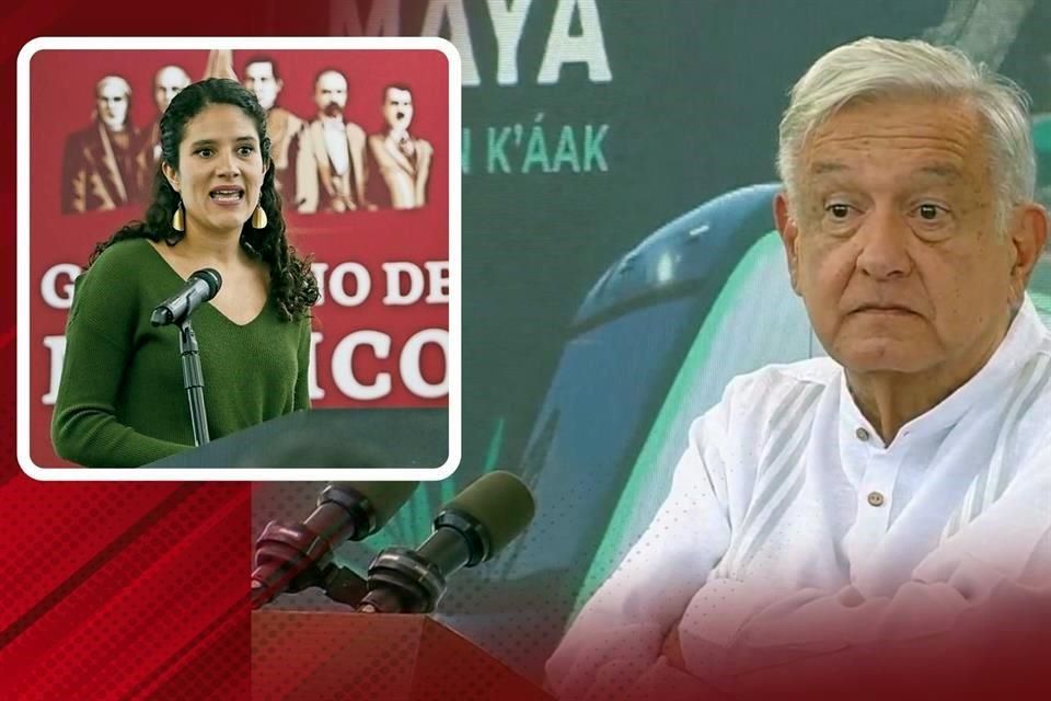 Amlo Revela Que Bertha Alcalde Declin A Ser Ministra