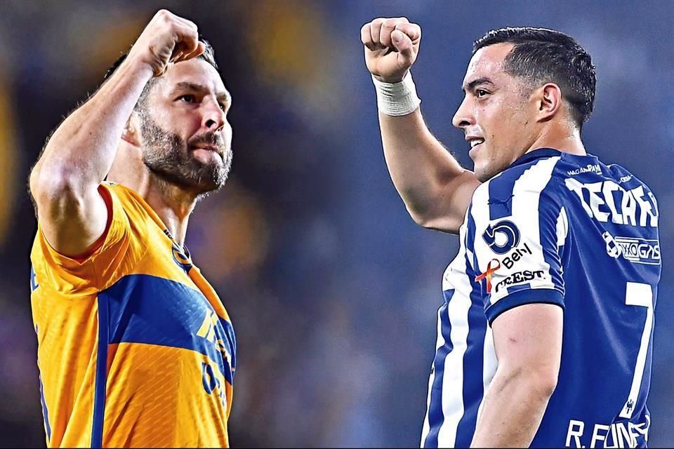 Gignac Y Funes Mori No Se Cansande Anotar 6094