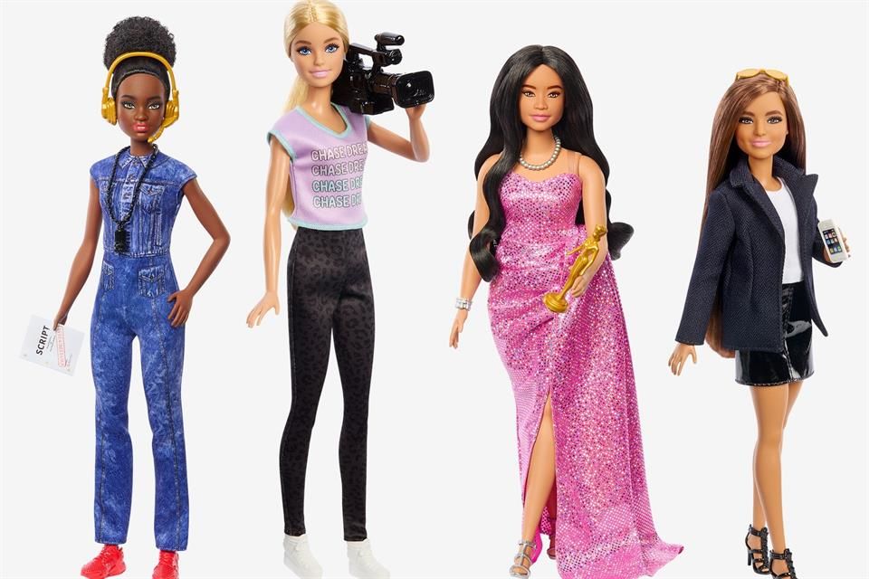 Mattel lanza su línea de productos inspirada en 'Barbie', la película