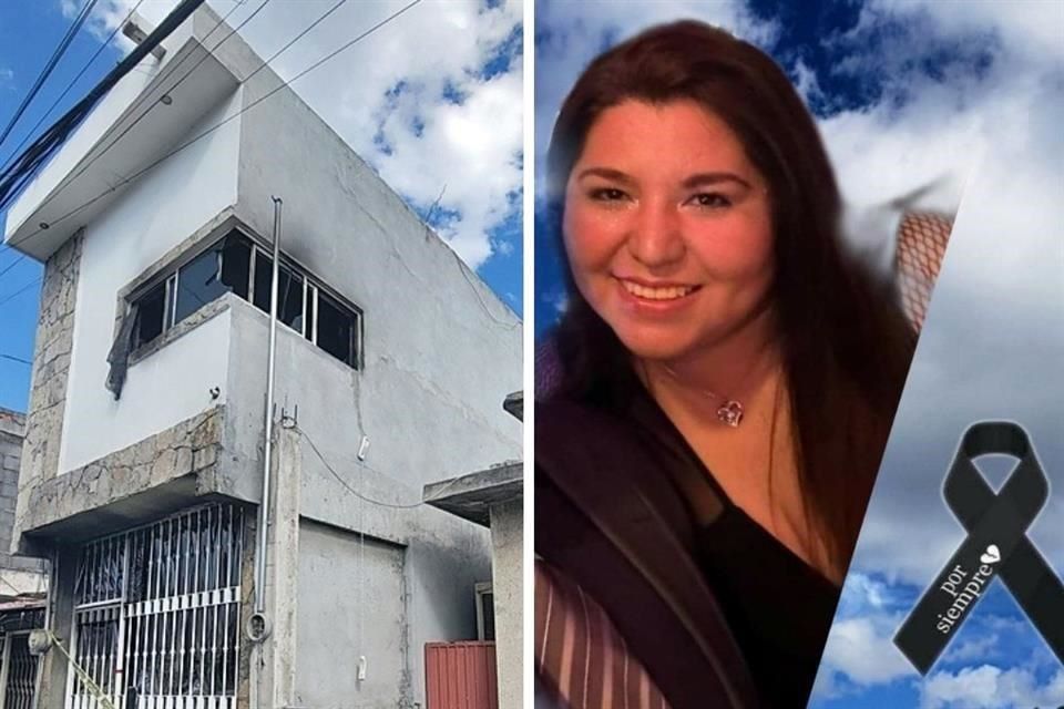 Madre salva la vida de sus hijos en incendio
