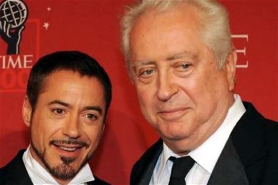 Iron Man está de luto: muere papá de Robert Downey Jr.