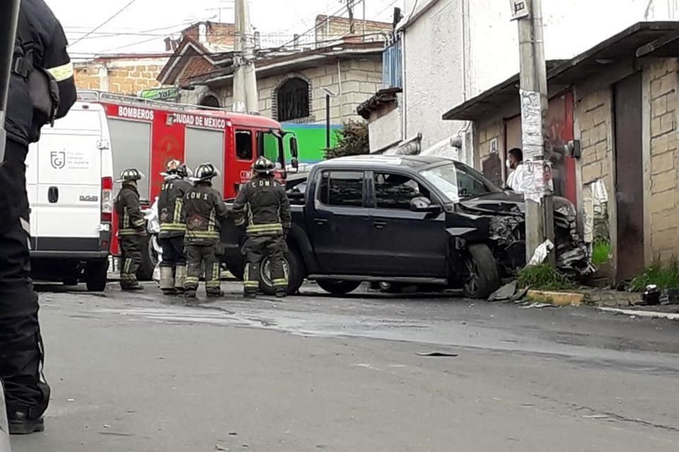 Muere Menor Atropellada En Tlalpan