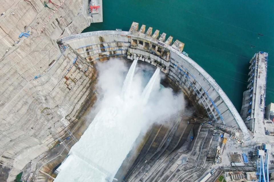 La central hidroeléctrica más grande del mundo