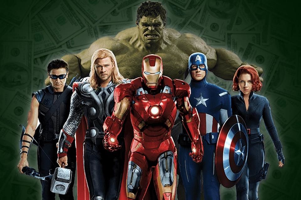 Este Es El Jugoso Salario De Las Estrellas De Marvel