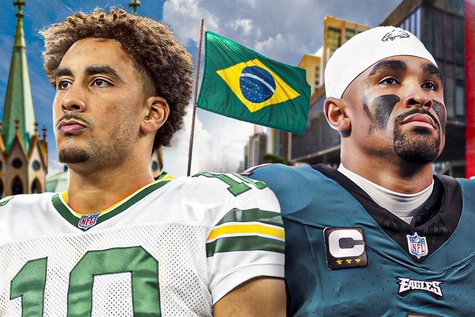 The NFL announces Green Bay as Philadelphia’s rival for season opener in Sao Paulo, Brazil.