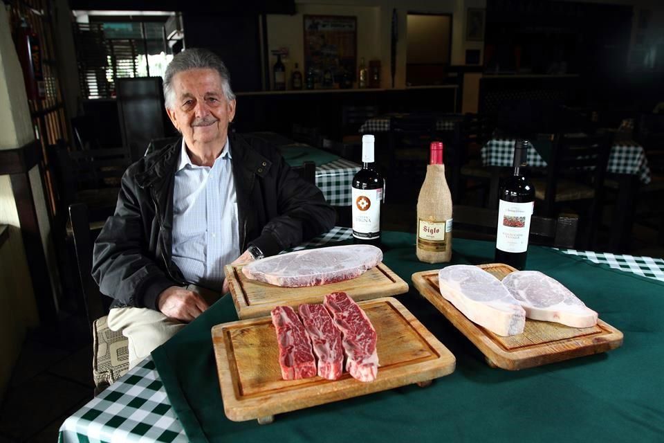 Fallece 'Rogelio', alma del 'Restaurante Luisón