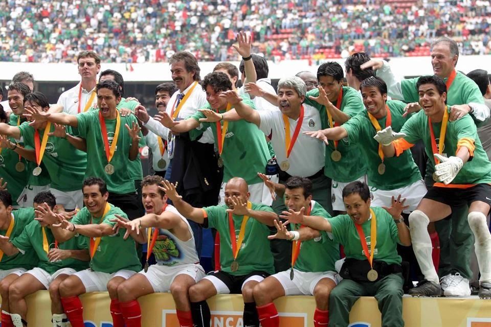 También goza México en la Copa Oro