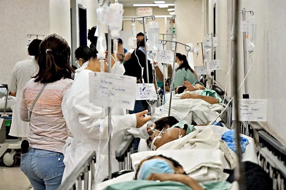 Paran por desabasto hospital de Oaxaca