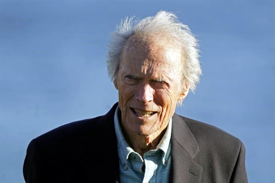 Así luce Clint Eastwood a punto de cumplir 94 años