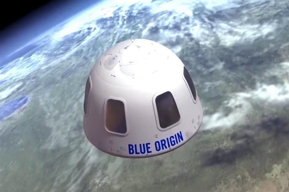 Llevará Blue Origin a Capitán Kirk al espacio