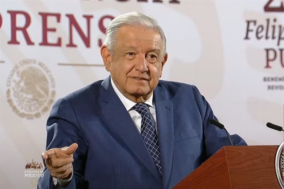Dice AMLO que han ahorrado 330 mmdp por combatir huachicol