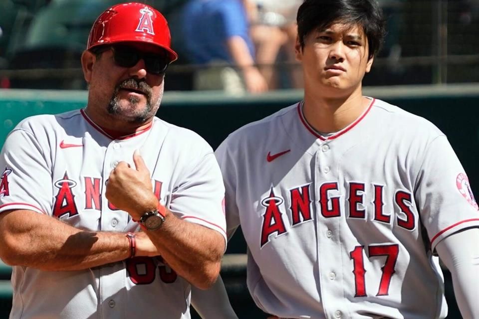 Es el mejor de la historia.- Benjamín Gil sobre Ohtani