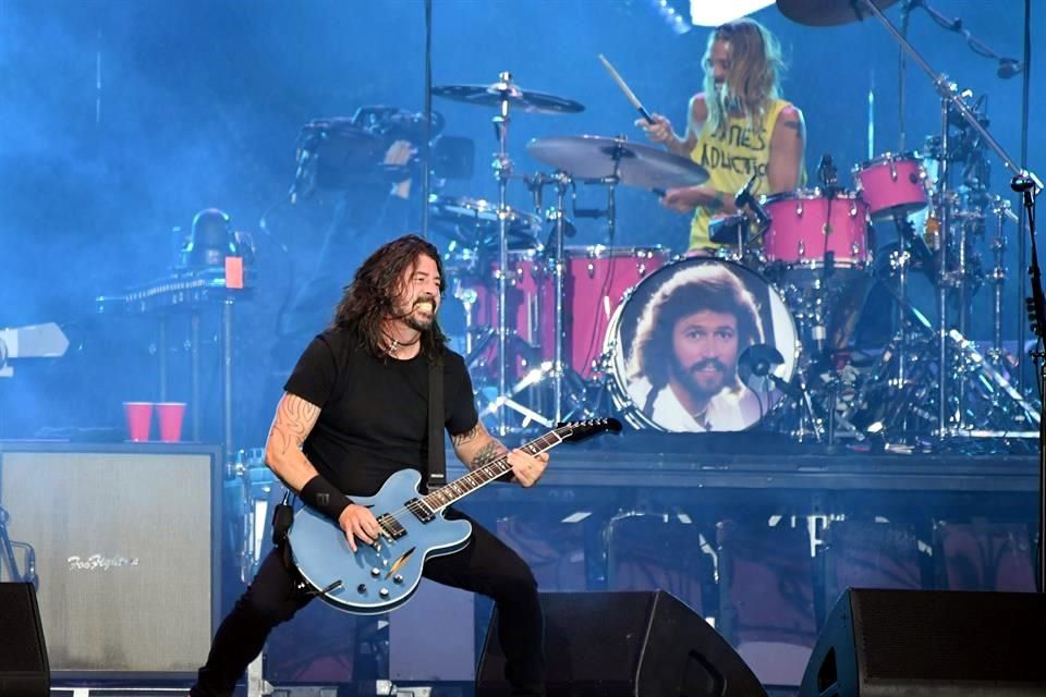 Le dio Foo Fighters a Lollapalooza ¡su rock de despedida!