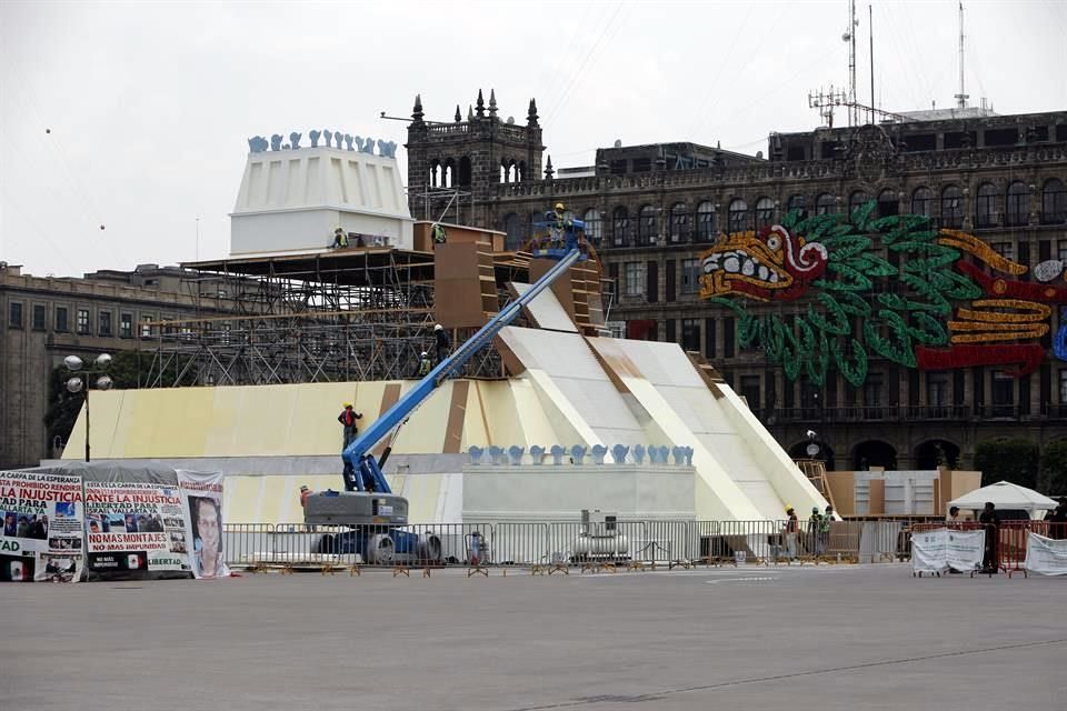 maqueta de tenochtitlán