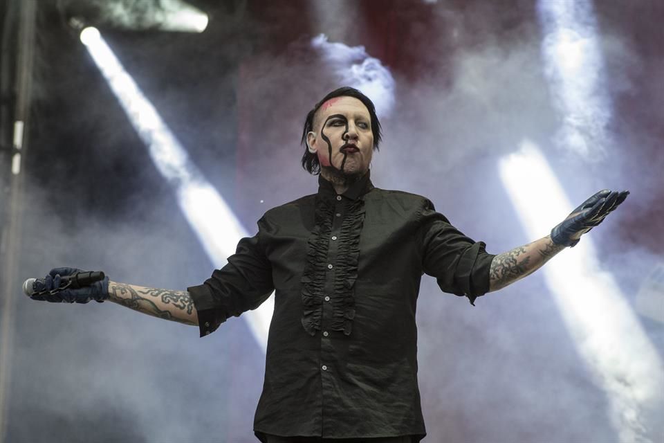 Marilyn Manson retira demanda contra Evan Rachel Wood
