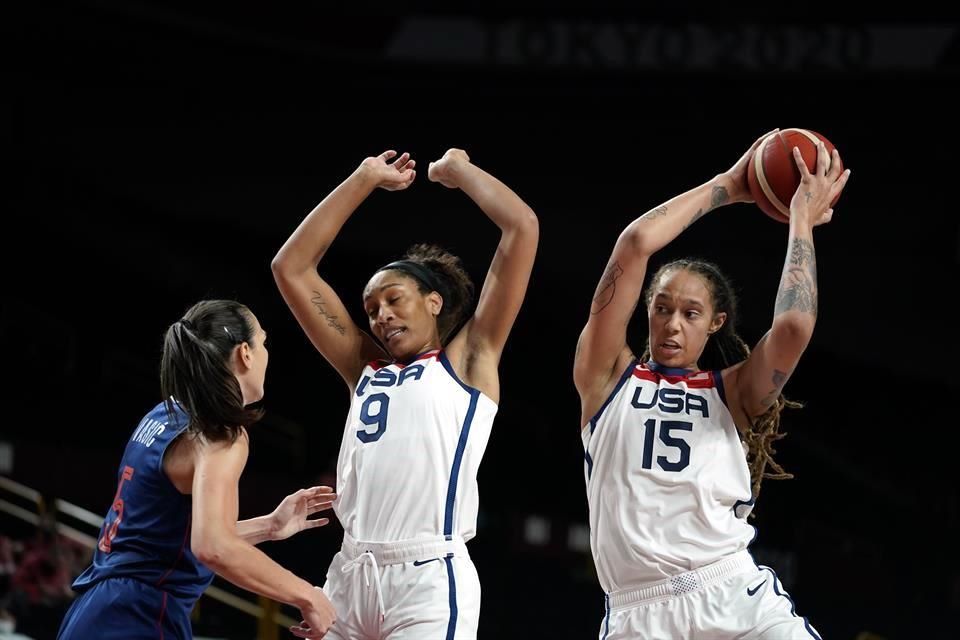 Llega EU a séptima Final femenil de basquet en JO