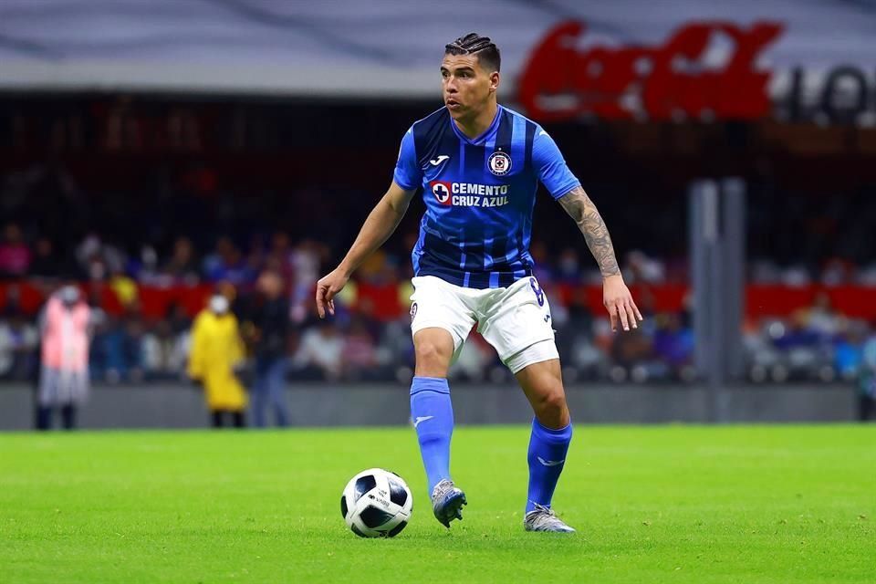 Pierde Cruz Azul al 'Quick' Mendoza de 2 a 3 meses
