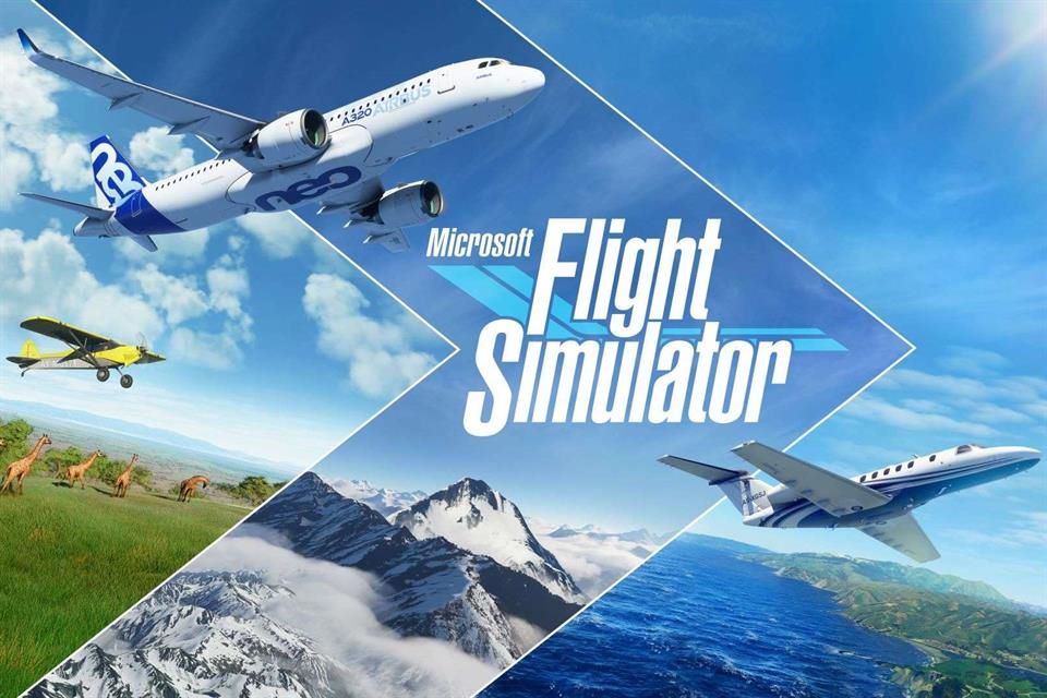 Los desarrolladores de Flight Simulator quieren a México para sus