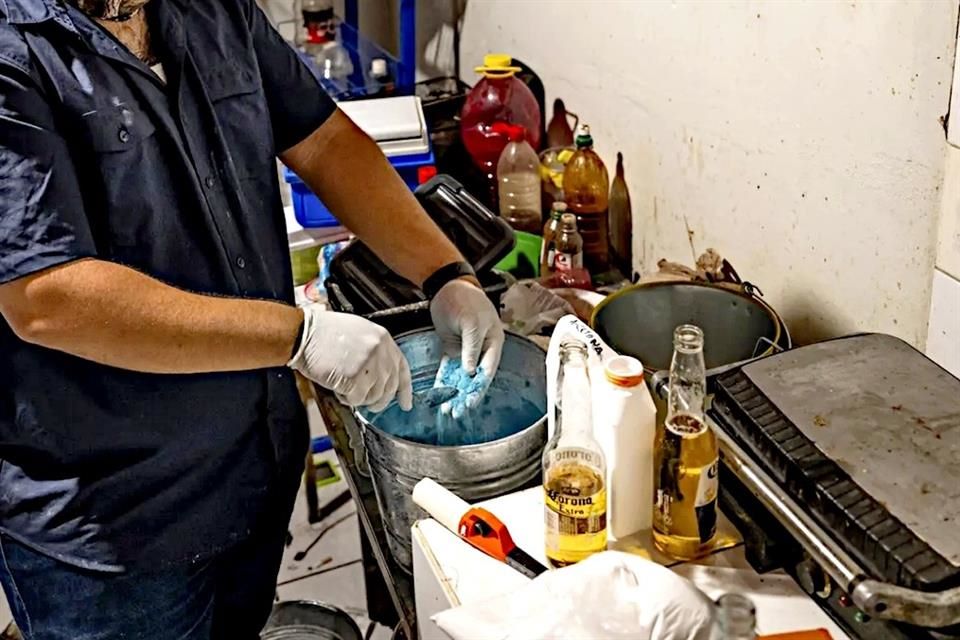 Exhibe NYT cocinas del fentanilo en Culiacán
