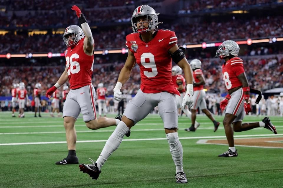 Va Ohio State ante Notre Dame por Campeonato Nacional NCAA