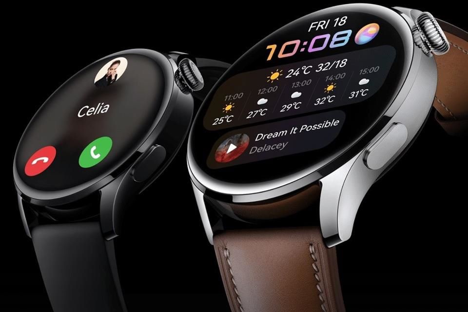 Inicia preventa de Huawei Watch 3, con HarmonyOS 2