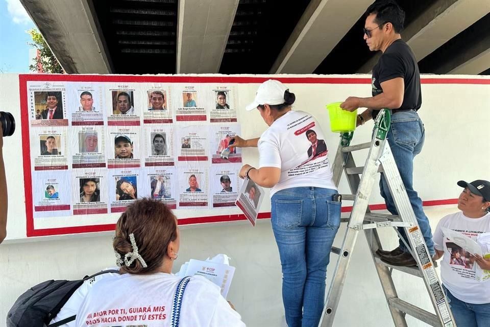 Registran 4 mil 120 desapariciones en 100 días de Sheinbaum