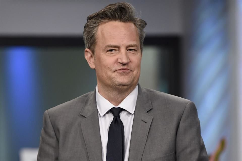 Matthew Perry recibió 27 dosis de ketamina antes de morir