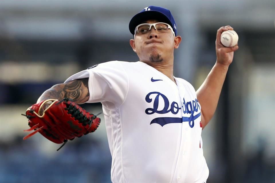 MLB: Julio Urías va a la lista de lesionados con Los Angeles