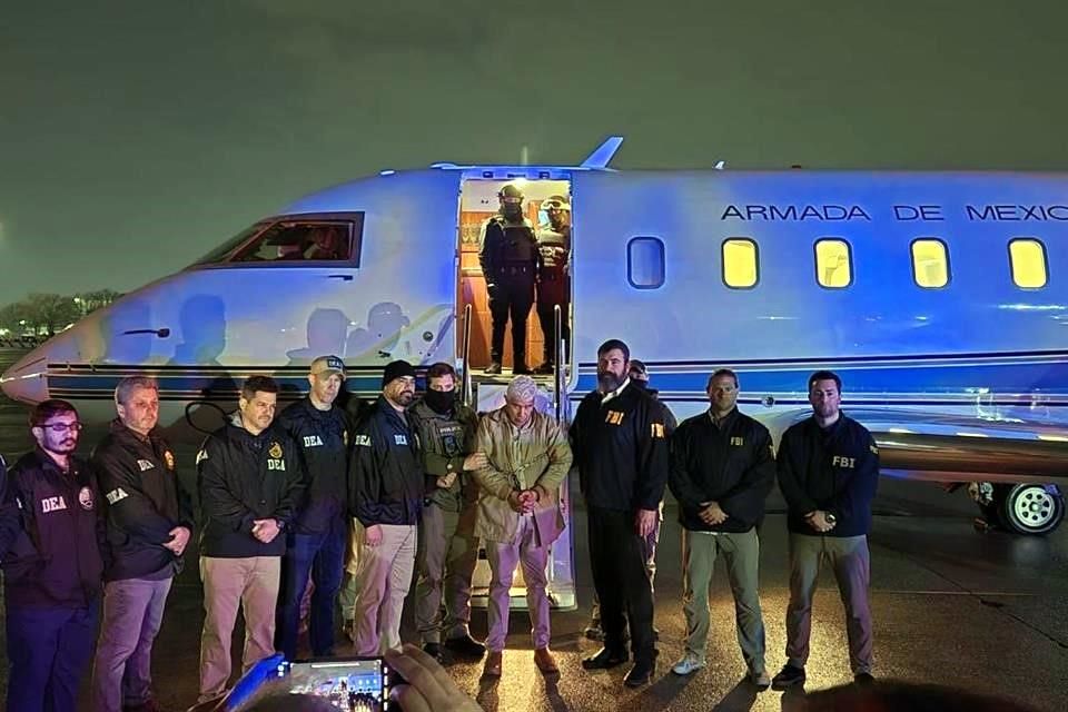 Entrega de capos: Leyes violadas