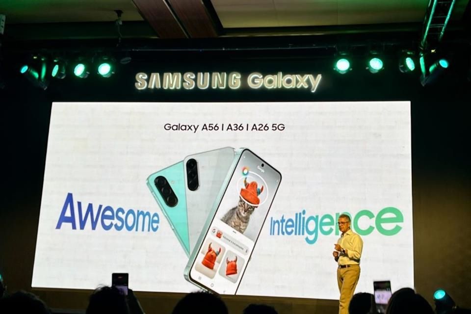 The new galaxy to incorporate‍ Awesome Intelligence, a set of tools promoted by AI that optimize the user's experience.