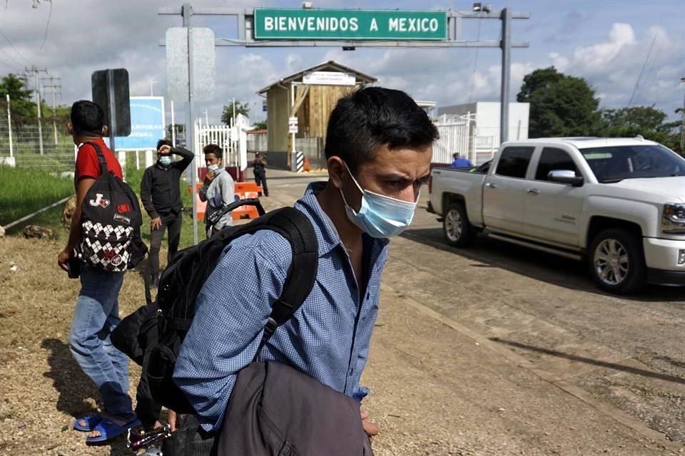 Reclama Guatemala a EU y MÃ©xico por deportaciones